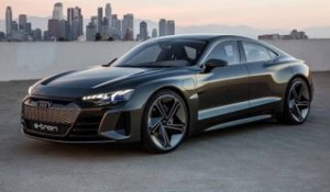 Audi e-tron GT (2018) : future rivale de la Tesla Model S