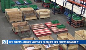 Info/Actu Loire Saint-Etienne - A la Une: A la Une : La grande collecte de la banque alimentaire sera-t-elle perturbée par les gilets jaunes ce week-end dans la Loire? C'est en tout ce que redoute les organisateurs. Certaines enseignes ont annoncé qu'el