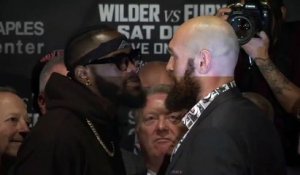 Boxe: ça chauffe entre Wilder et Fury