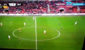L'incroyable dernière action du match entre le Standard de Liège et le FC Seville
