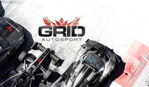 GRID Autosport - Trailer d'annonce sur Switch
