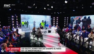 A la Une des GG : Les gilets jaunes sur les Champs-Elysées, est-ce irresponsable ? - 30/11