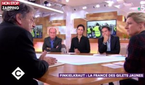 C à vous : Alain Finkielkraut défend les Gilets Jaunes (vidéo)
