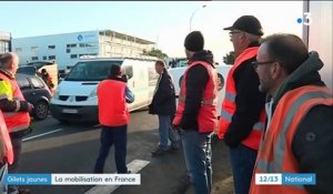 "Gilets jaunes" : la mobilisation s'étend partout en France