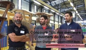 Finale du concours "Un des meilleurs ouvriers de France"