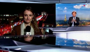 "Gilets jaunes" : les Champs-Élysées se préparent