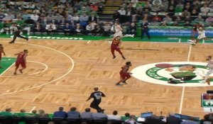 Cleveland Cavaliers at Boston Celtics Raw Recap