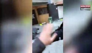 Bruxelles : un journaliste de Brut violemment interpellé lors d'une manifestation des Gilets jaunes (vidéo)