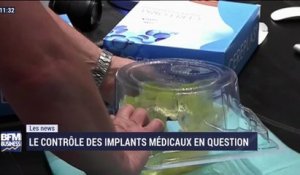 Les News: Le contrôle des implants médicaux en question - 01/12