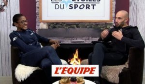 Pérec «Carl Lewis vient s'assoir à côté de moi» - Athlé - Les Etoiles du sport