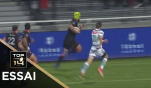 TOP 14 - Essai Charlie NGATAI (LOU) - Lyon - Pau - J11 - Saison 2018/2019