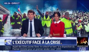 Gilets Jaunes : La mise au point du gouvernement