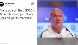 Euro 2020. Didier Deschamps : "Tous les matches sont difficiles"