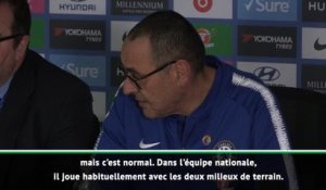 11e j. - Sarri : "Kanté doit s'améliorer du point de vue tactique"