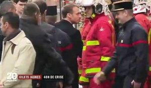 "Gilets jaunes" : 48 heures de violences à Paris