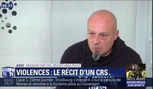 Gilets Jaunes: "Cette violence extrême je ne l'avais jamais connue", témoigne un CRS présent place de l'Étoile