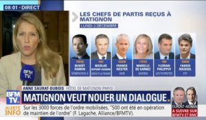 Gilets jaunes: pourquoi recevoir les chefs de partis à Matignon ?