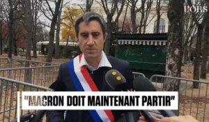François Ruffin appelle Macron à "partir avant de rendre le pays fou de rage"