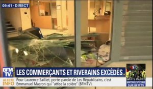 Violences à Paris: les commerçants font l'inventaire des dégâts avenue Kléber