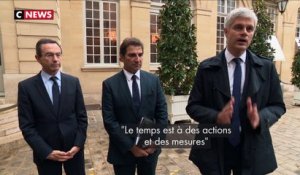 Laurent Wauquiez a rencontré Edouard Philippe