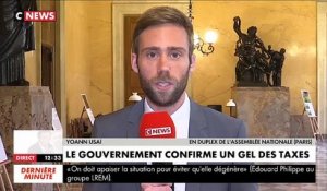 Gilets Jaunes: Edouard Philippe annonce le gel des tarifs de l'électricité, du gaz, un moratoire sur le carburant et allègement du contrôle technique