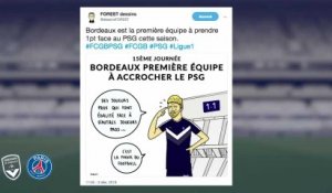 Bordeaux - PSG en 10 tweets
