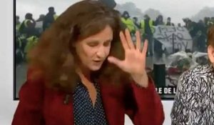 Une députée LREM  incapable de donner le montant du Smic  face à un gilet jaune