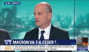 Ras-le-bol fiscal: Jean-Michel Blanquer estime qu'"il faut faire d'un mal un bien, c'est-à-dire une refonte fiscale"