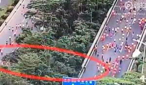 Quand plus de 250 coureurs trichent au semi-marathon de Shenzhen.