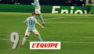 Kevin de Bruyne (Manchester City) à la 9e place - Foot - Ballon d'Or