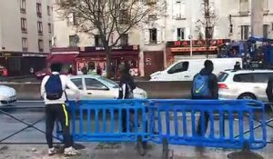 Lycées bloqués : deuxième journée de tensions à Aubervilliers