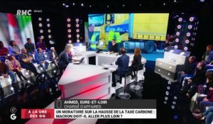 A la Une des GG : Un moratoire sur la hausse de la taxe carbone, Macron doit-il aller plus loin ? - 04/12