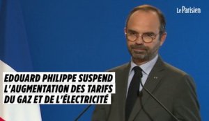 Contrôle technique, tarifs du gaz et de l'électricité : les annonces de Philippe pour apaiser la situation