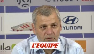 Genesio confirme le forfait de Cornet contre Rennes - Foot - L1 - OL