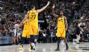 NBA - Le Jazz sans pitié avec les Spurs