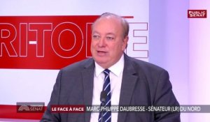 « Dans des circonstances où le pays a peur, le Président doit s’exprimer » estime Marc-Philippe Daubresse