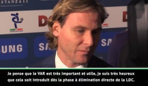 Ligue des Champions - Nedved : "Le VAR est important et utile"