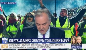 Appel à manifester samedi: "Nous craignons que Paris soit un terrain d'affrontements", Emmanuel Grégoire