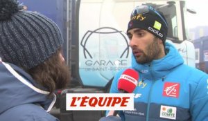 M. Fourcade «Je préfère que la course soit reportée que tronquée» - Biathlon - CM (H)