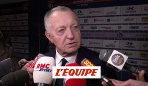 Aulas «Battus quasiment à la régulière» - Foot - L1 - OL