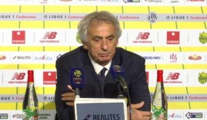 16e j. - Halilhodzic : "Un beau spectacle"