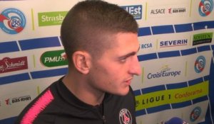 16e j. - Verratti : "Strasbourg, un terrain difficile"