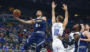 NBA - Les Nuggets ont eu chaud au Magic