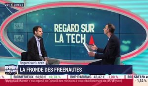 Le Regard sur la Tech: La fronde des freenautes - 05/12