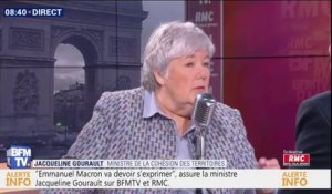 Jacqueline Gourault confirme la suppression de la hausse des taxes sur le carburant en 2019