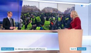Gilets jaunes : le silence assourdissant d’Emmanuel Macron
