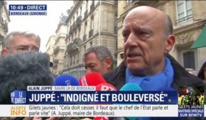 Alain Juppé: "Il faut que les gilets jaunes changent de méthodes"