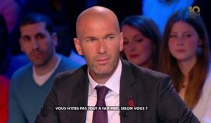 Zinédine Zidane invité exceptionnel