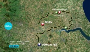 Route - Tour de Yorkshire 2019