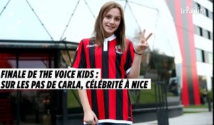 Finale de The Voice Kids : sur les pas de Carla, célébrité à Nice